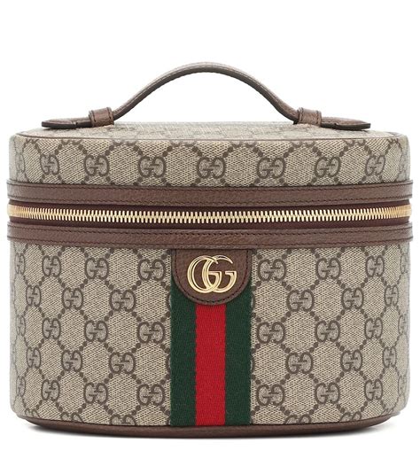 gucci vanity bag vintage|Gucci ophidia clear bag.